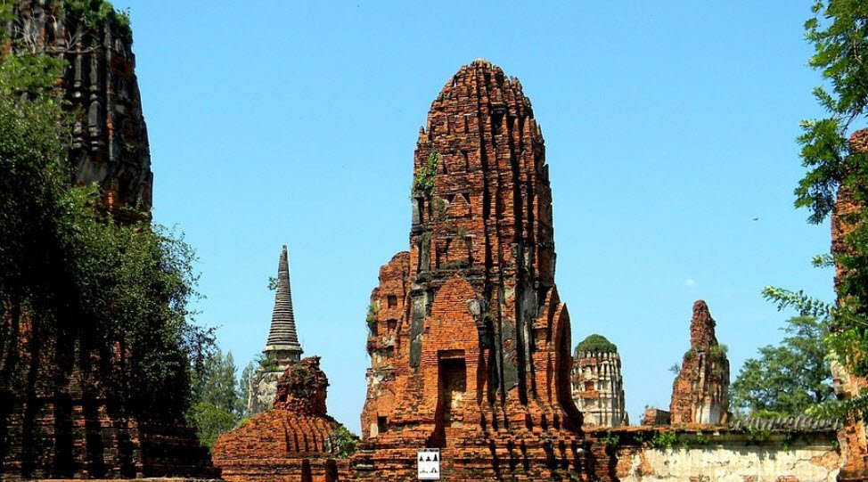 Wat Mahathat, Ayutthaya, Thailand